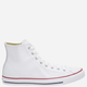 Trampki damskie skórzane wysokie Converse Chuck Taylor All Star Leather 132169C 40 (7US) Białe (886951121083) - obraz 1