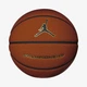 Баскетбольний м'яч Jordan Championship 8P ONE SIZE Коричневий J.100.9917.891.07 - зображення 1