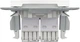 Розетка Schneider Electric Asfora RJ45 двойная тип UTP категория 6 Белая без рамки (EPH4870121) - изображение 3