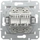 Розетка Schneider Electric Asfora RJ45 двойная тип UTP категория 6 Белая без рамки (EPH4870121) - изображение 5