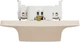 Розетка двойная Schneider Electric Unica New с заземлением внутренняя Слоновая кость (NU206744) - изображение 2