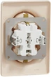 Розетка двойная Schneider Electric Unica New с заземлением внутренняя Слоновая кость (NU206744) - изображение 6