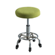 Круглий чохол на стілець Diana Textile Round Chair Ø 28-40 см, Зелений - зображення 1