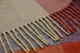 Плед BIEDERLACK Plaid 500 GR PLEASANT Полуторний, 130x170 см Червоний - зображення 5