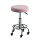 Круглий чохол на стілець Diana Textile Round Chair Ø 28-40 см, Світло рожевий - зображення 1