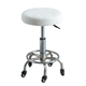 Круглий чохол на стілець Diana Textile Round Chair Ø 28-40 см, Білий - зображення 1