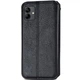 Кожаный чехол книжка GETMAN Cubic (PU) для Samsung Galaxy A05 Черный - 00000066489_6 - изображение 3