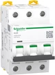 Автоматический выключатель Schneider Electric 3P IC60N 16 A тип B 6 кА (A9F78316) - изображение 1