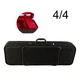 Кейс для скрипки 4/4 Rafaga PDSF-001 Black/Red - изображение 1