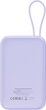 УМБ Canyon OnPower 101 10000 mAh 22.5W Purple (CNS-CPB101PU) - зображення 4