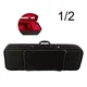 Кейс для скрипки 1/2 Rafaga TY-001 Black/Red - изображение 1