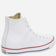 Trampki męskie skórzane wysokie Converse Chuck Taylor All Star 132169C 44.5 (10.5US) Białe (886951121151) - obraz 4