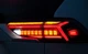 Задние фары альтернативная тюнинг оптика фонари LED на Toyota RAV4 черная 19- Тойота РАВ4 L3074 - изображение 1