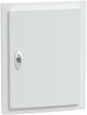 Розподільчий щит Schneider Electric PrismaSeT XS 2 ряди 13 модулів, внутрішній, білі двері (LVSXN213) - зображення 1