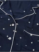 Піжама Victoria's Secret Modal Long Pajama Set Tranquil Blue Moon & Stars розмір XS - зображення 6