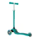 Детский самокат Globber Primo Lights Emerald Green от 3 до 7 лет (423-607-4) - изображение 3