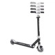 Самокат Globber Flow Element Lights Black від 5 років до 100 кг (721-120) - зображення 4