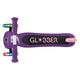 Детский самокат Globber Primo Lights Dark Purple от 3 до 7 лет (423-603-4) - изображение 6