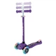 Детский самокат Globber Primo Lights Dark Purple от 3 до 7 лет (423-603-4) - изображение 7