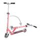 Самокат Globber Flow Element Lights Coral Pink от 5 лет до 100 кг (721-177) - изображение 6