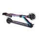 Самокат Globber Flow Element Lights Neo Chrome от 5 лет до 100 кг (721-401) - изображение 8