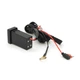 АЗУ врезное Voltronic 60W PD QC для авто с Type-C USB подсветка провода для пайки предохранитель (YU-GT_33A) - изображение 4