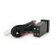 АЗУ врезное Voltronic 60W Type-C и USB быстрое зарядное устройство с LED подсветкой для автомобиля (YU-GT_33A) - изображение 3