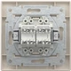 Розетка двойная компьютерная Schneider Electric Asfora RJ-45 кат. 6 UTP Бежевая (EPH4800123) - изображение 2