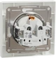Розетка с заземлением с защитой Schneider Electric Asfora Белая (EPH2900221) - изображение 2