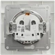 Розетка с заземлением с защитой Schneider Electric Asfora Белая (EPH2900221) - изображение 7