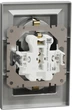 Розетка двойная с заземлением Schneider Electric Asfora Алюминий (EPH9900161) - изображение 8
