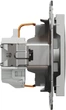 Розетка Schneider Electric Asfora с заземлением Алюминий (EPH2900161) - изображение 4