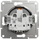Розетка Schneider Electric Asfora с заземлением Антрацит (EPH2900171) - изображение 7