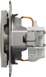 Розетка Schneider Electric Asfora с заземлением Бронзовая (EPH2900169) - изображение 6