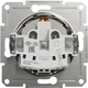 Розетка Schneider Electric Asfora с заземлением и крышкой Бронзовая (EPH3100169) - изображение 5