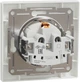 Розетка Schneider Electric Asfora с заземлением и крышкой Белая с рамкой (EPH3100121) - изображение 8