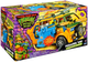 Pojazd Giochi Preziosi Ninja Turtles Pizzafire Van Vehicle (8056379151043) - obraz 1