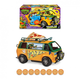 Pojazd Giochi Preziosi Ninja Turtles Pizzafire Van Vehicle (8056379151043) - obraz 2