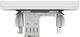 Компьютерная розетка Schneider Electric Asfora RJ45 5 категория UTP Белая с рамкой (EPH4300121) - изображение 4