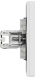 Компьютерная розетка Schneider Electric Asfora RJ45 5 категория UTP Белая с рамкой (EPH4300121) - изображение 7
