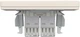 Розетка двойная компьютерная Schneider Electric Asfora RJ45 5 категория UTP Кремовая (EPH4400123) - изображение 7