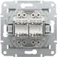 Розетка двойная компьютерная Schneider Electric Asfora RJ45 5 категория UTP Серебристая (EPH4400161) - изображение 7