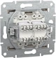 Розетка двойная компьютерная Schneider Electric Asfora RJ45 5 категория UTP Бронзовая (EPH4400169) - изображение 4