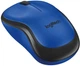 Mysz Logitech M220 Silent Wireless Czarna/Niebieska (910-004879) - obraz 4