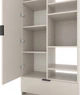 Шкаф Metkas Home A001R 800x420x2300 ЛДСП Кашемир (MA001R-K) - изображение 3