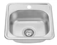 Кухонная мойка KRONER (KRP) Satin-3838 D0.6T160 - изображение 3