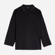 Поло женское Parfois 230544-BK M-L Черное (5608348599030) - изображение 5