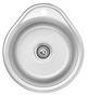 Кухонная мойка KRONER (KRP) Satin-4843 D0.8T180 - изображение 1
