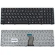 Клавиатура для ноутбука LENOVO (B570, B575, B580, B590, V570, V575, V580, Z570, Z575) rus, black, black frame High Copy (1977523) - изображение 1