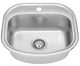 Кухонная мойка KRONER (KRP) Satin-4749 D0.8T180 - изображение 3